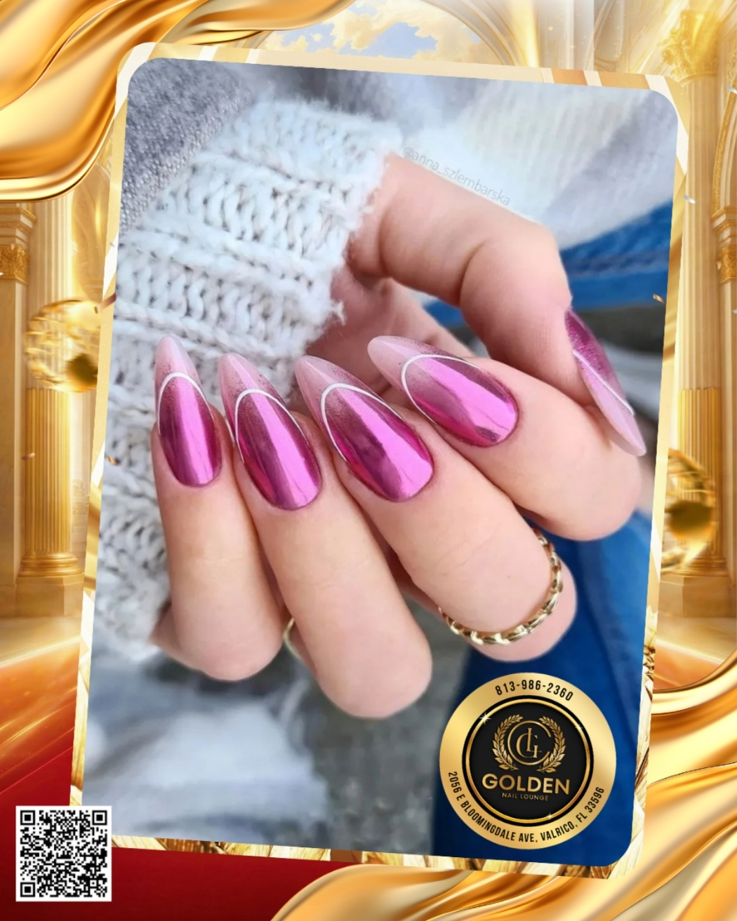 Love is in the air and on your fingertips. This Valentine's Day, treat yourself to nails that make your heart skip a beat. 